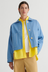 Ava Jacket - Sky Denim