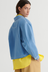 Ava Jacket - Sky Denim