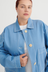Ava Jacket - Sky Denim