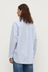 Avoca Stripe Long Sleeve Shirt - Blue / White Stripe