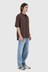 Axle Check SS Shirt - Brown