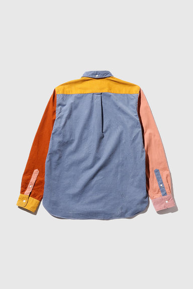 B.D. Corduroy Panel - Blue