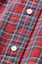 B.D. Indigo Yarn Tartan Check - Indigo Red Check