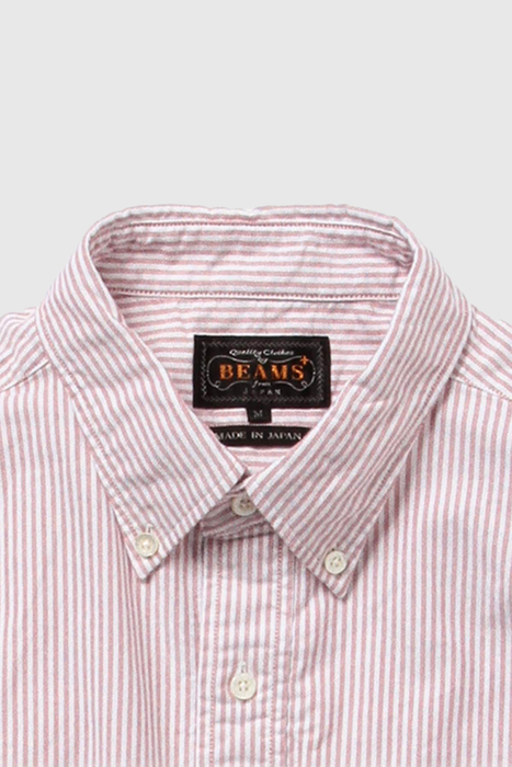 B.D. Oxford Candy Stripe - Wine