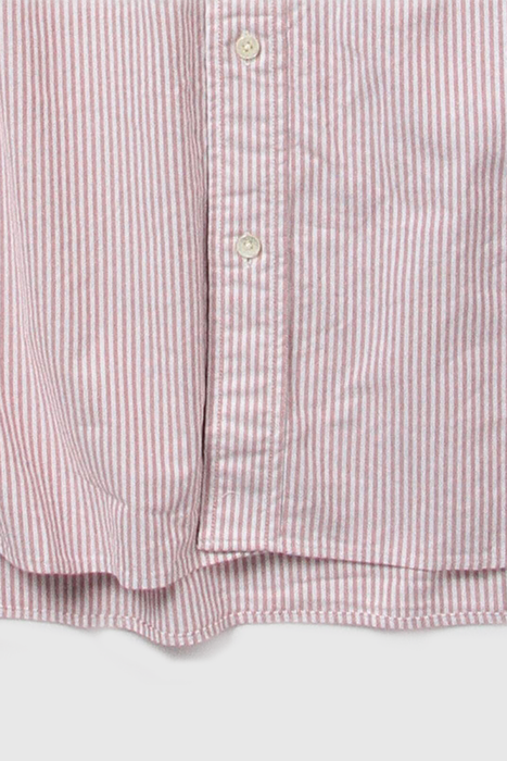 B.D. Oxford Candy Stripe - Wine