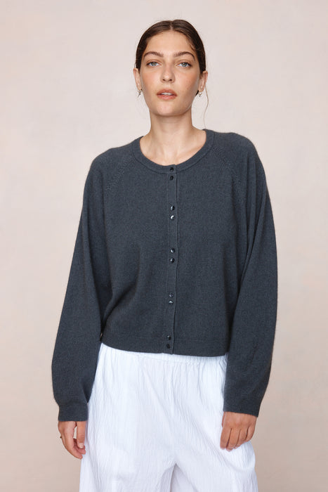 Babette Cardigan - Starling