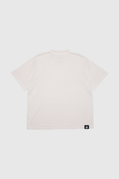 Shore Break Boxy Tee- Bone