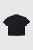 SS Suit Shirt -  Black Pinstripe