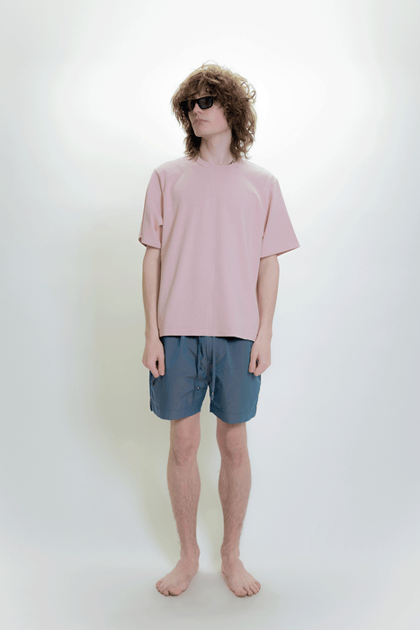 Boxy Tee - Dusty Pink