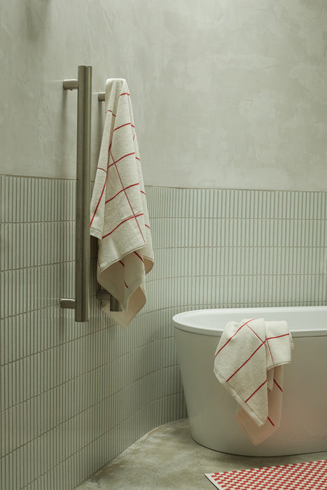 Bethell Bath Towel - Paloma Sun & Ecru