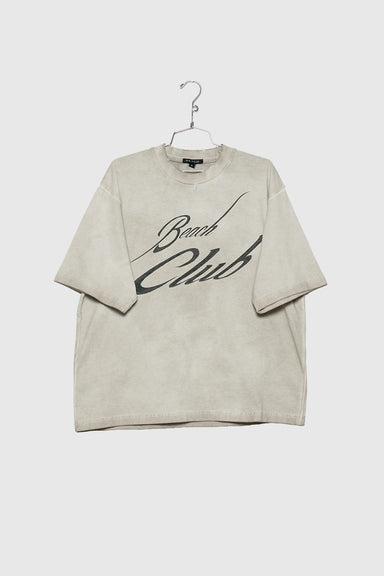 Beach Club Dream T-Shirt - Mechanic Wash