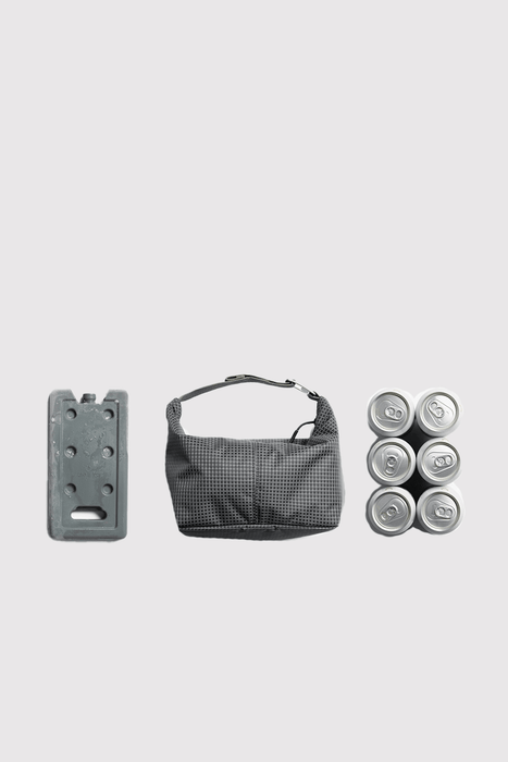 Lite Cooler Caddy 6L - Arcade Gray