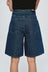 Belted Jean Short - Classic Blue