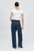 Belted Wide Leg Jean - Classic Blue