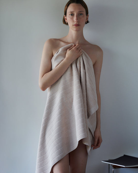 Cove Bath Towel - Clay