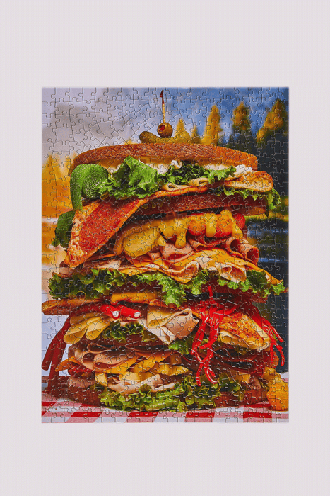 Big Sammy - 500 piece Puzzle