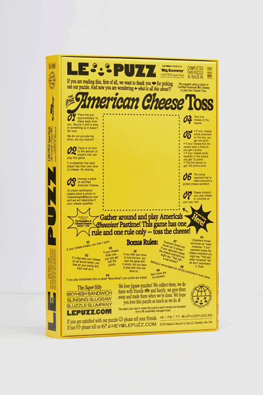 Big Sammy - 500 piece Puzzle