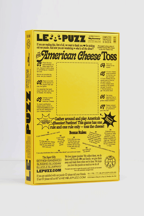 Big Sammy - 500 piece Puzzle