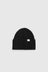 Norse Standard Merino Lambswool Beanie - Black