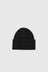 Norse Standard Merino Lambswool Beanie - Black