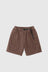 G-Short Pigment Dyed - Brown Pigment