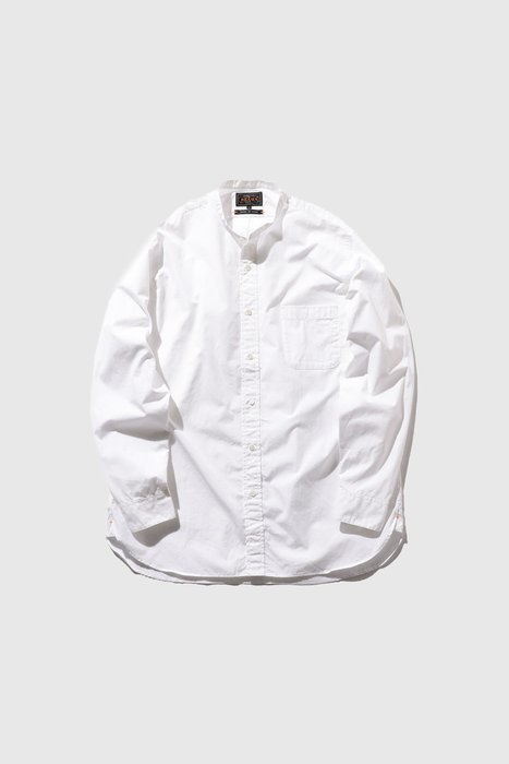 Band Collar Classic Fit - White