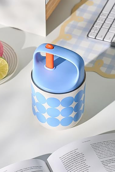 BaoBao Cup 450ml - White / Blue