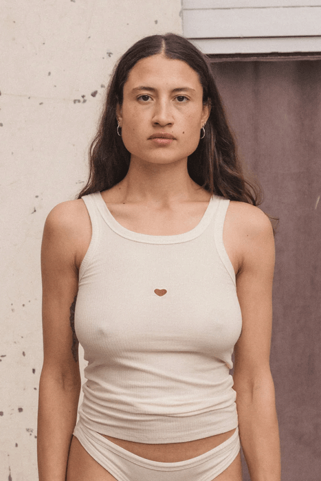 Heart Tank - Undyed