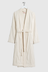 Bath Robe - Ivory