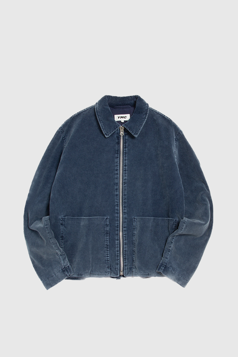 Bay City Bomber Jacket - Blue