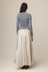 Bayley Skirt - Champagne