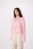 Bella Cardigan - Barely Pink