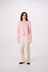 Bella Cardigan - Barely Pink