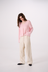 Bella Cardigan - Barely Pink