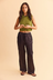 Belle Top - Olive