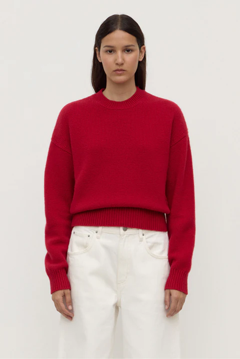 Benny Knit - Mulberry