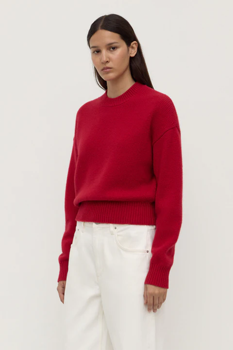 Benny Knit - Mulberry