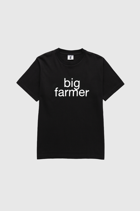 Big Farmer Tee - Black