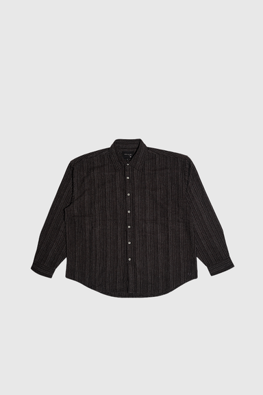 Big LS Shirt - Brown