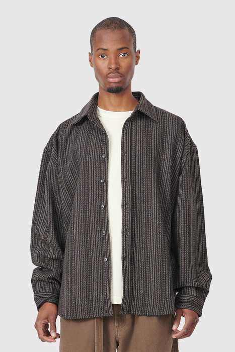 Big LS Shirt - Brown