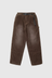 Big Wale Carpenter Pant  - Cocoa