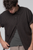 Billy SS Shirt - Black / Tan Stripe