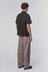 Billy SS Shirt - Black / Tan Stripe