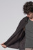 Billy SS Shirt - Black / Tan Stripe