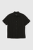 Billy SS Shirt - Black / Tan Stripe