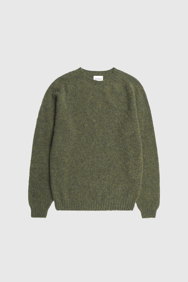 Birnir Brushed Lambswool - Olive Night