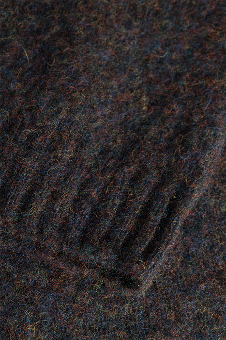 Birnir Brushed Lambswool - Black Multi