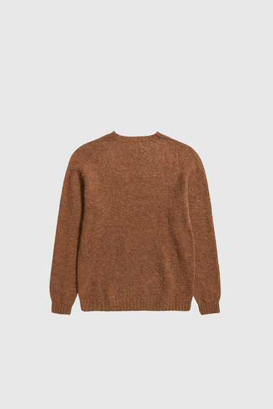 Birnir Brushed Lambswool - Burnt Orange