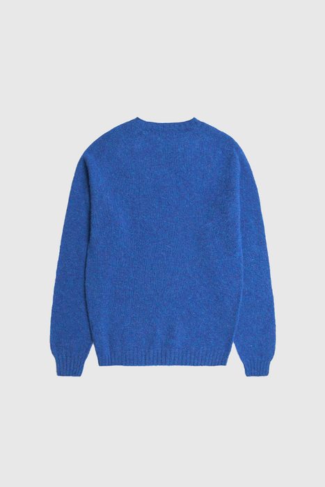 Birnir Brushed Lambswool - Blue Estate