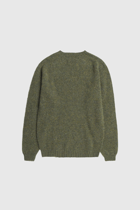 Birnir Brushed Lambswool - Olive Night
